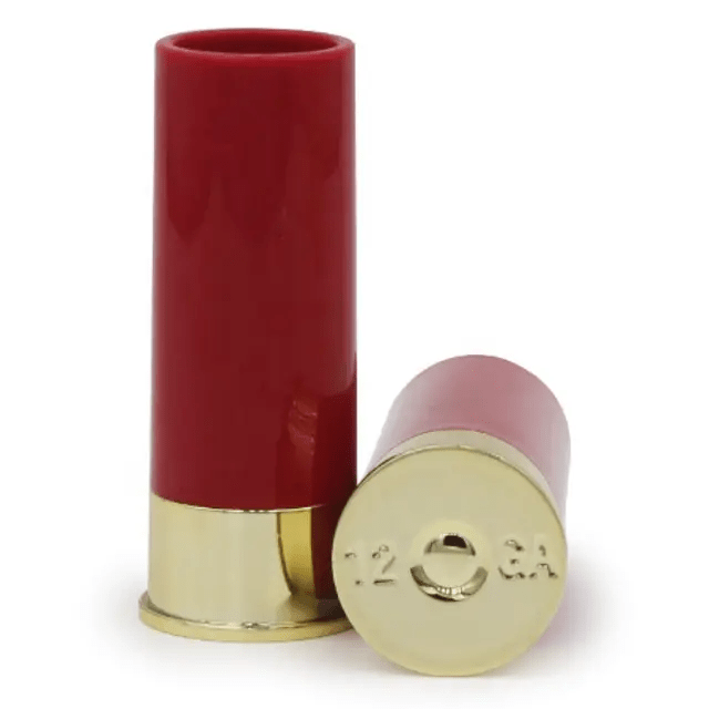 12 Gauge Shot Glasses, Set of 4