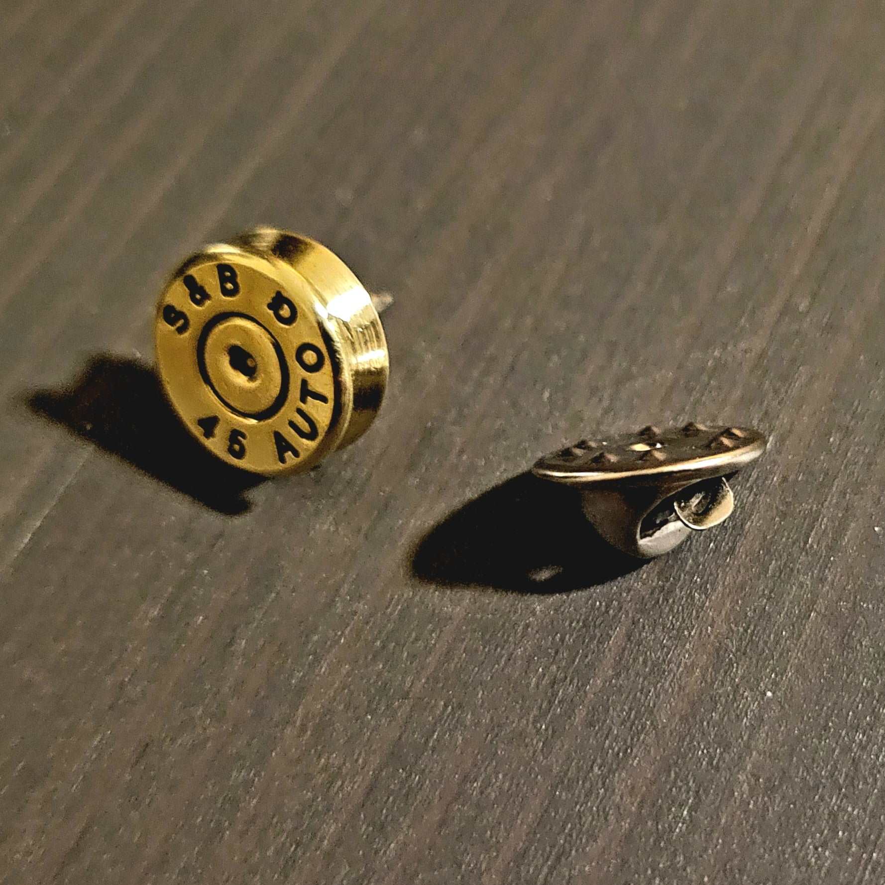 45 Caliber Bullet Pin - Bullet Tie Tack